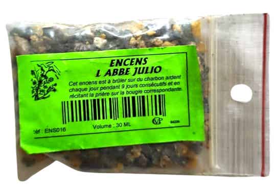Encens en grains Abbe Julio