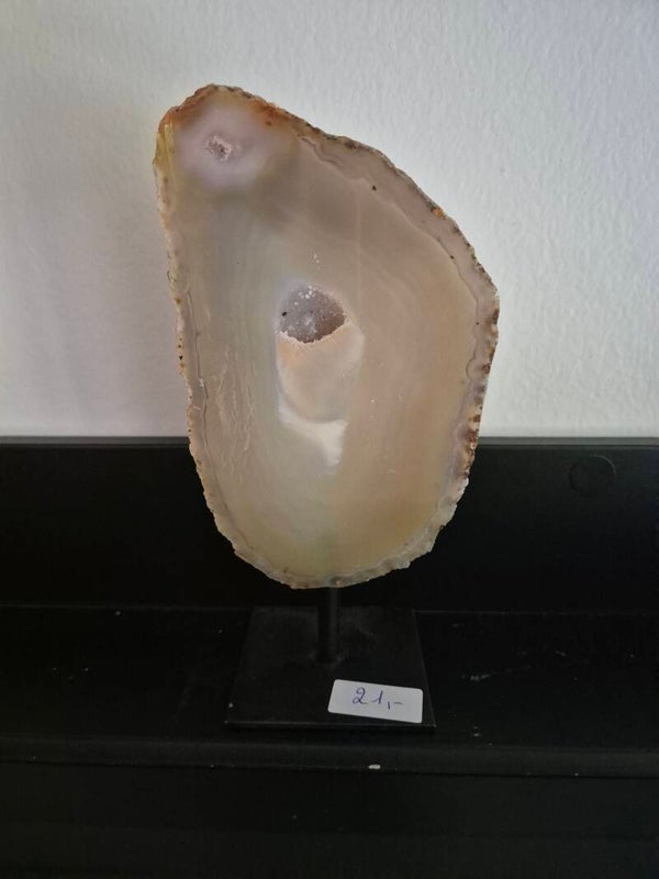 Agaat op standaard