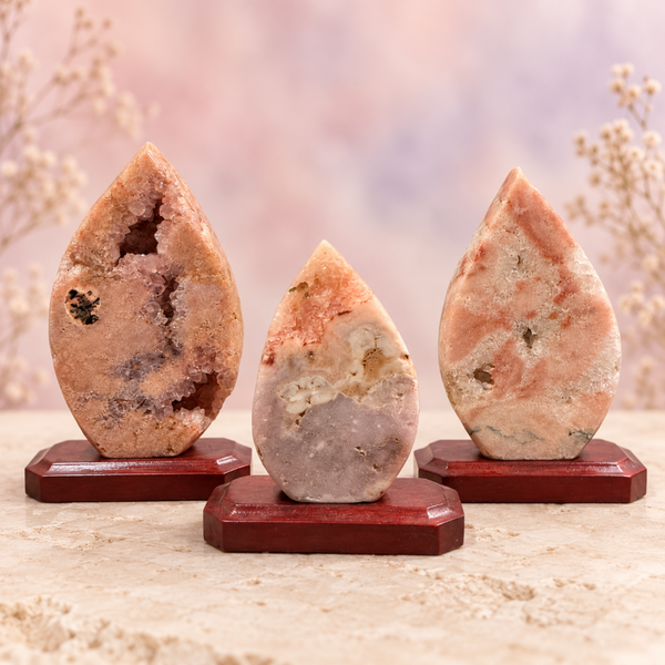 Trio Roze Amethist