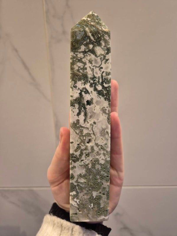 Mosagaat Toren/obelisk 544gr