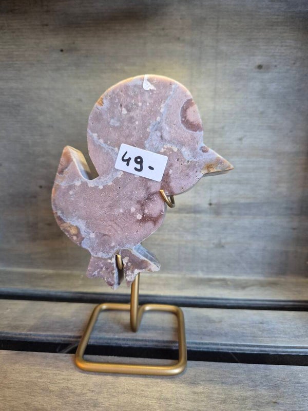 Roze Amethist Ducky
