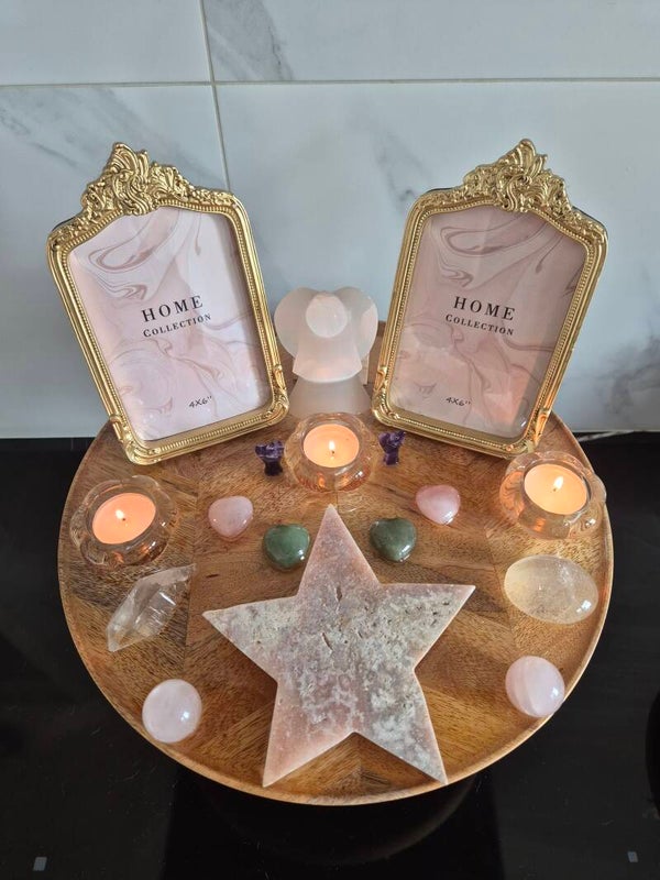 🤍 Duo Herinneringsaltaar – Liefde Blijft 🤍