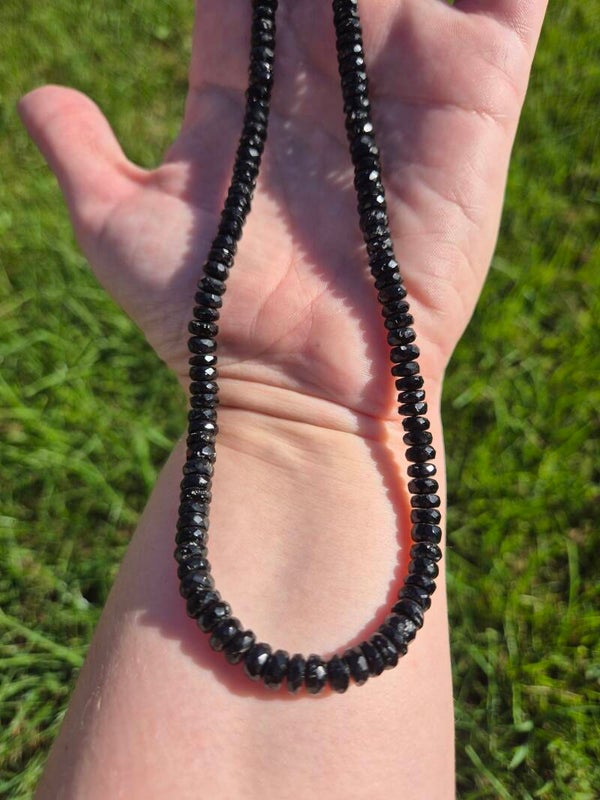 Zwarte Toermalijn Ketting