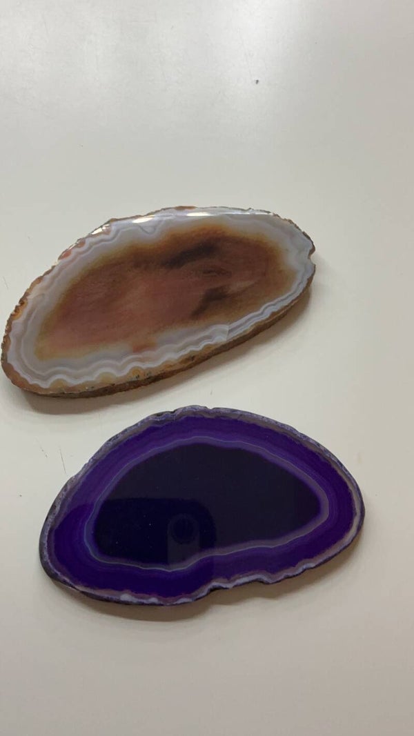 Agaatschijfjes klein