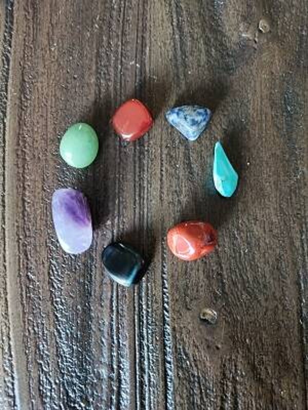 7 Energie Actieve Chakra's