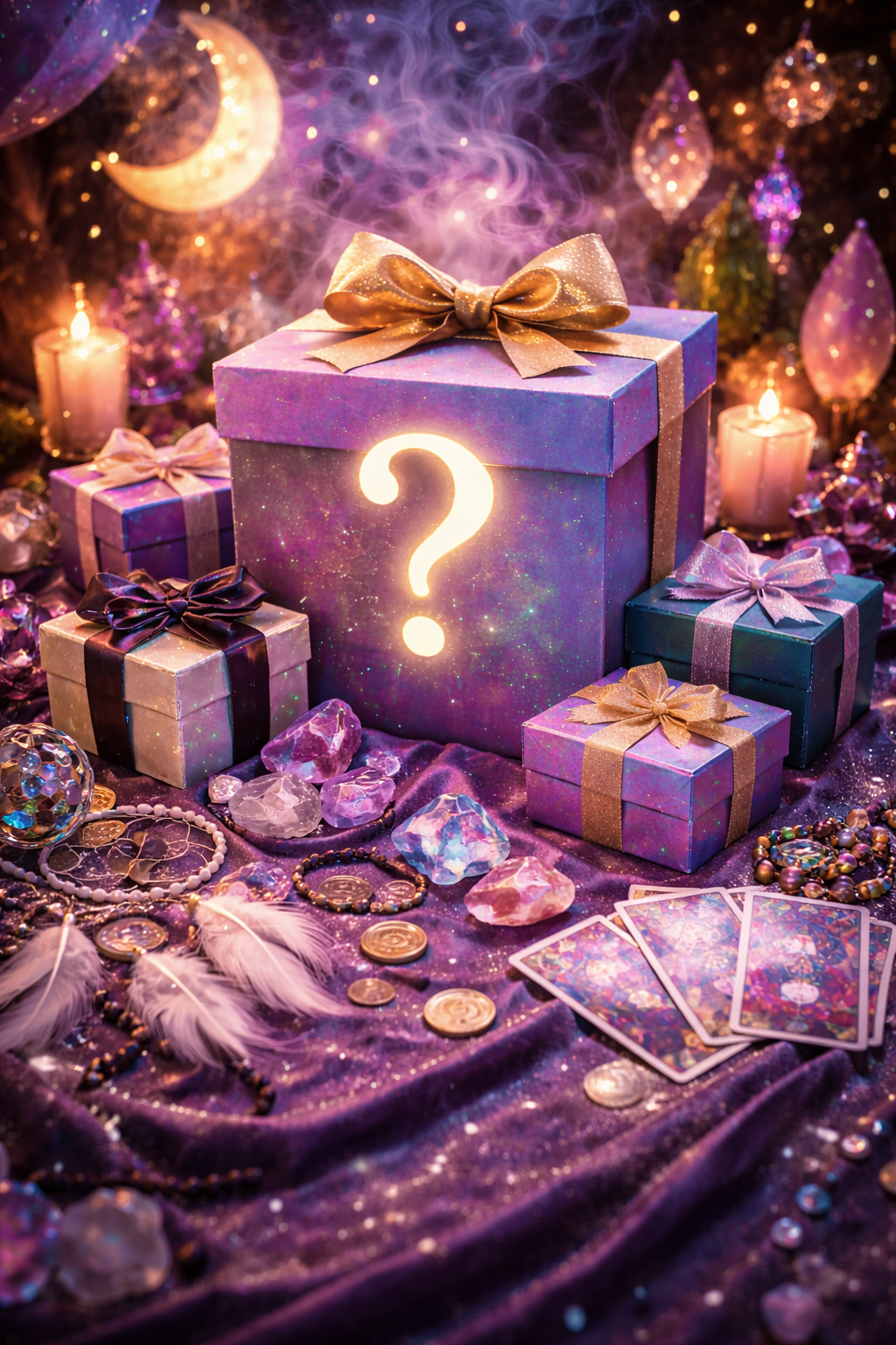 🎁 Mysteriebox – €150