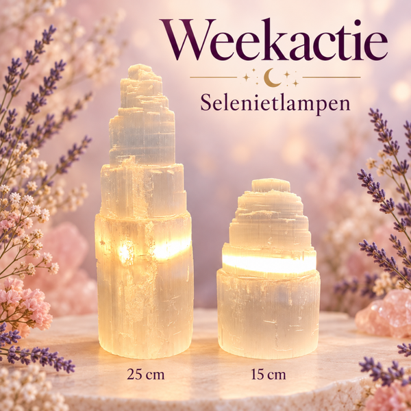 Duo Selenietlampen – samen stralen 🤍🌙