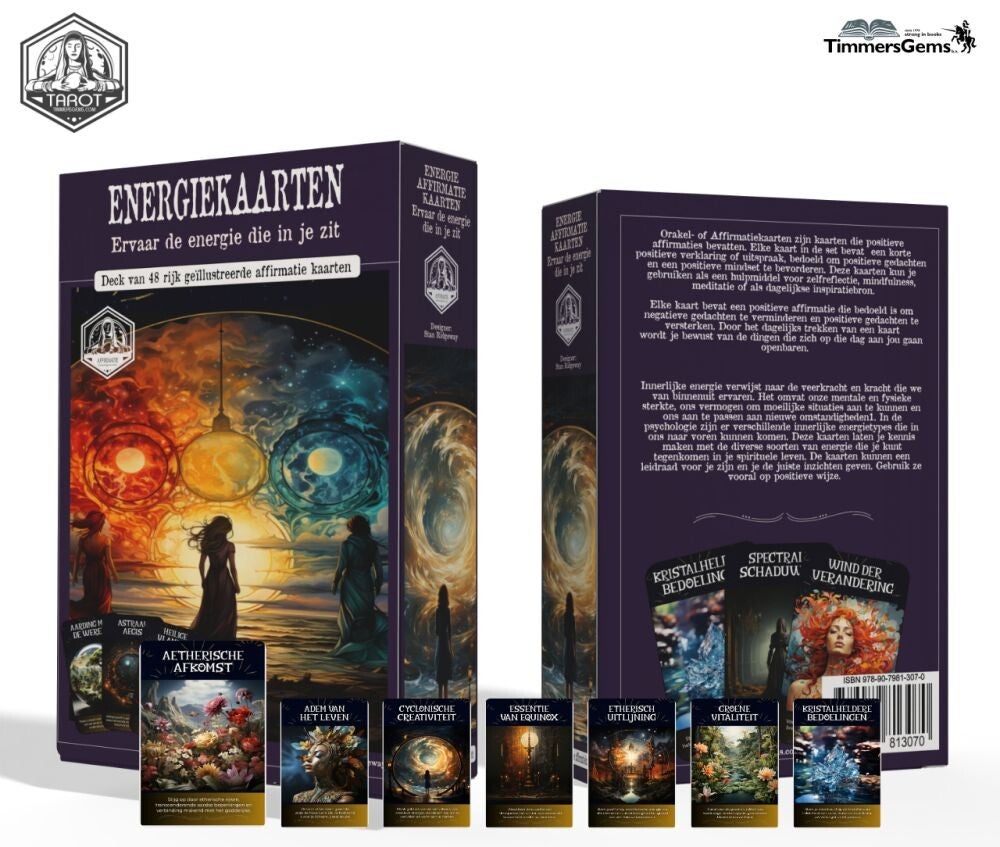 Energie Affirmatie deck (Ervaar de energie die in je zit!)