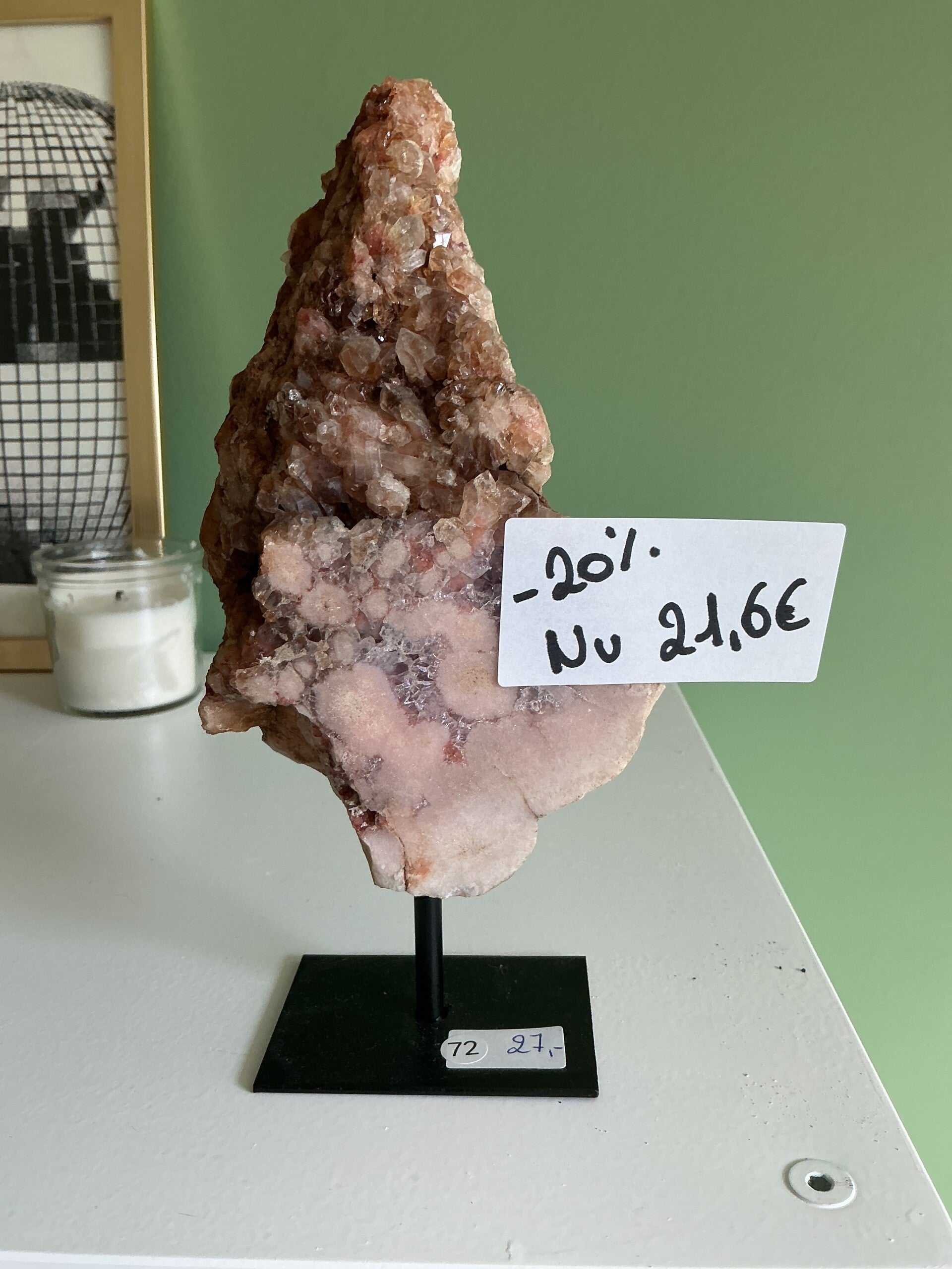 Roze Amethist