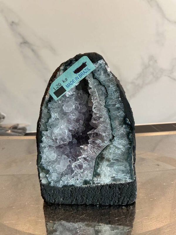 Amethist geode