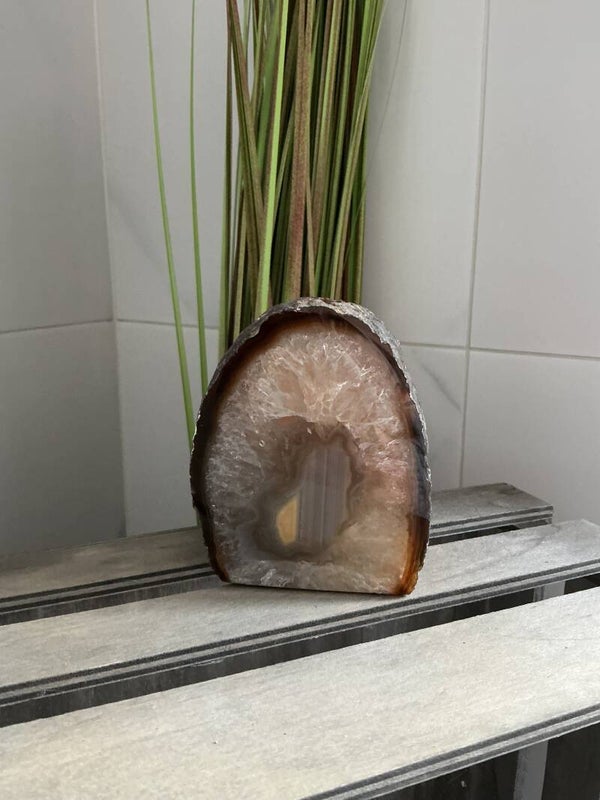 Agaat Waxinehouder #16