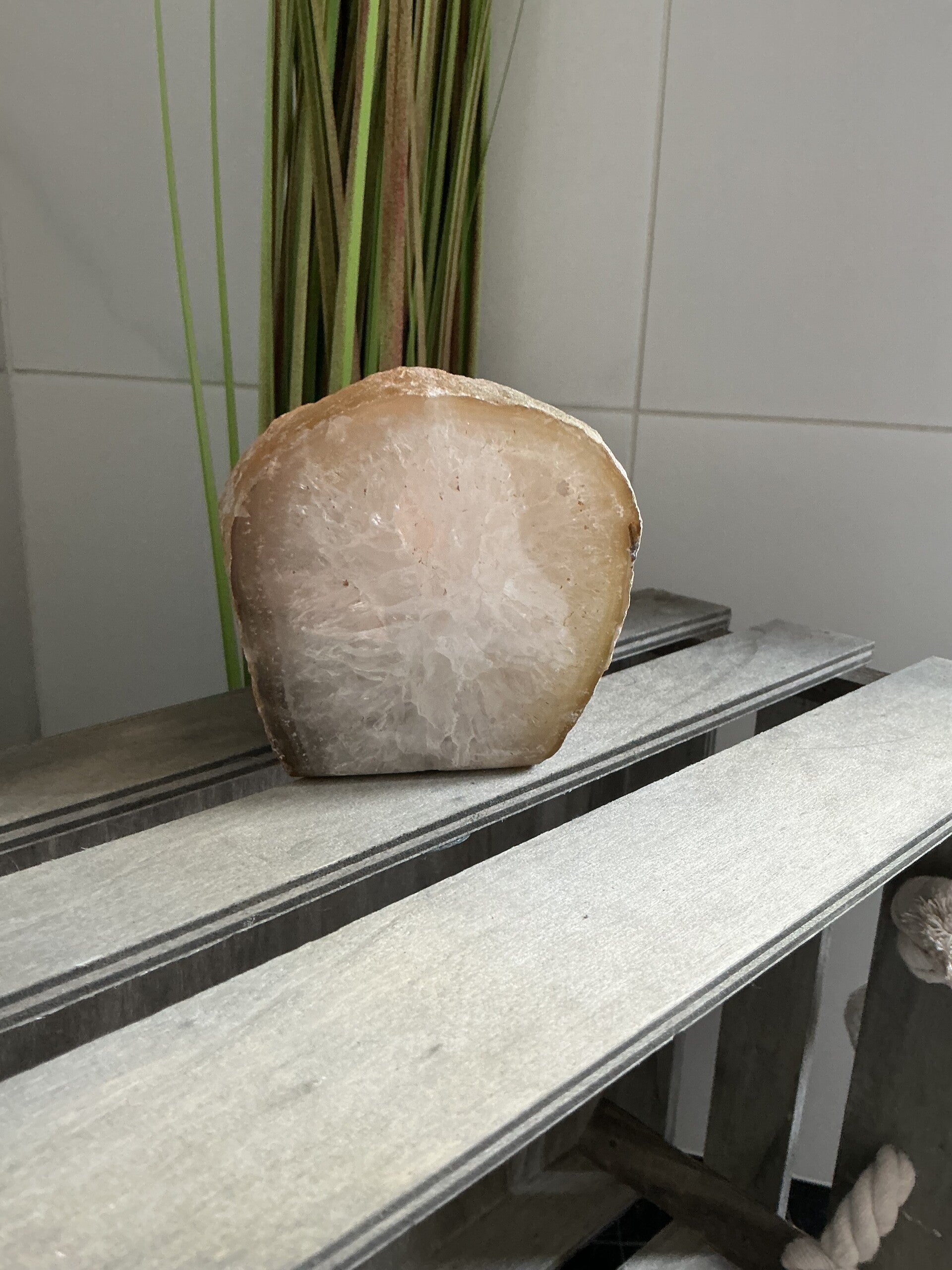 Agaat Waxinehouder #18