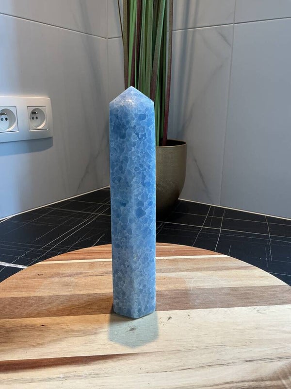 Calciet Blauw toren