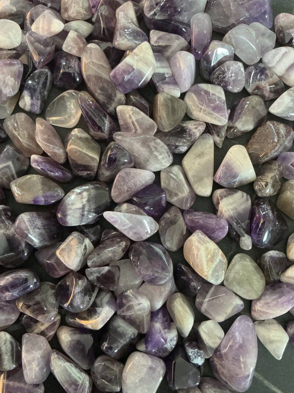 Amethist Trommelsteentjes ca. 1kilo
