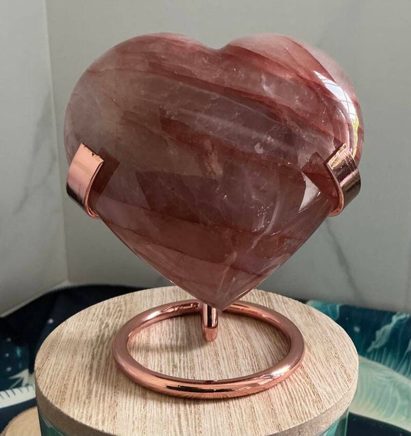 Red Healer hart incl. Standaard