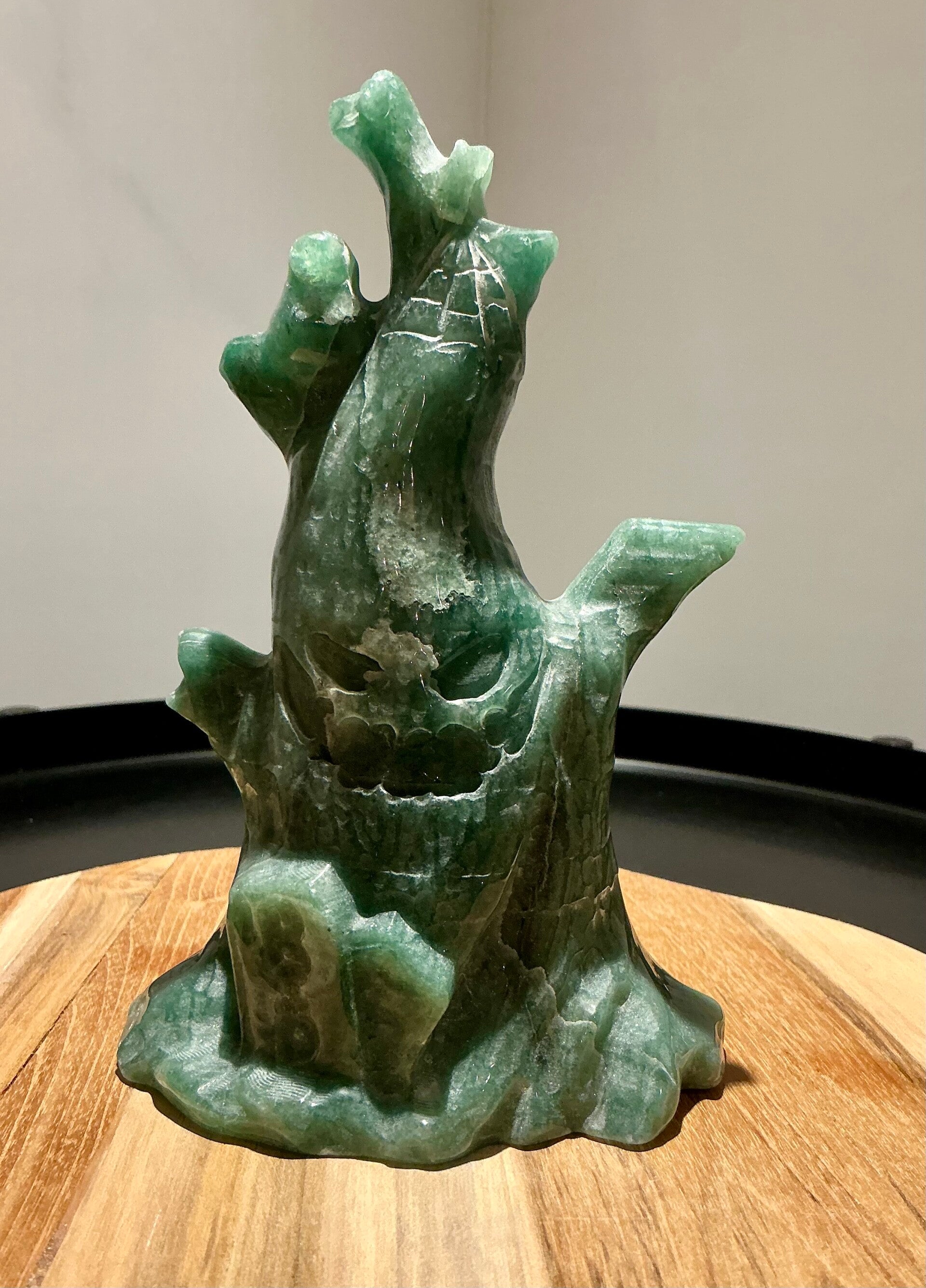 Groene Aventurijn boom