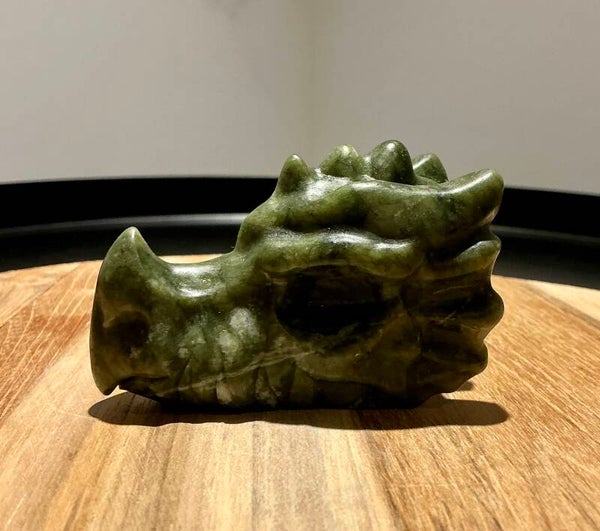 Serpentijn Draakskull