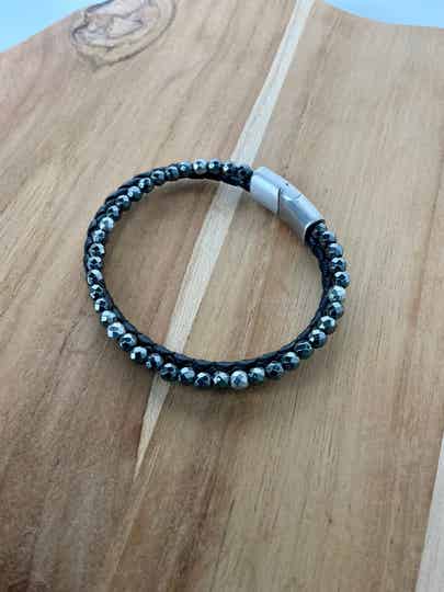 Vrouwenarmband 'Moed'