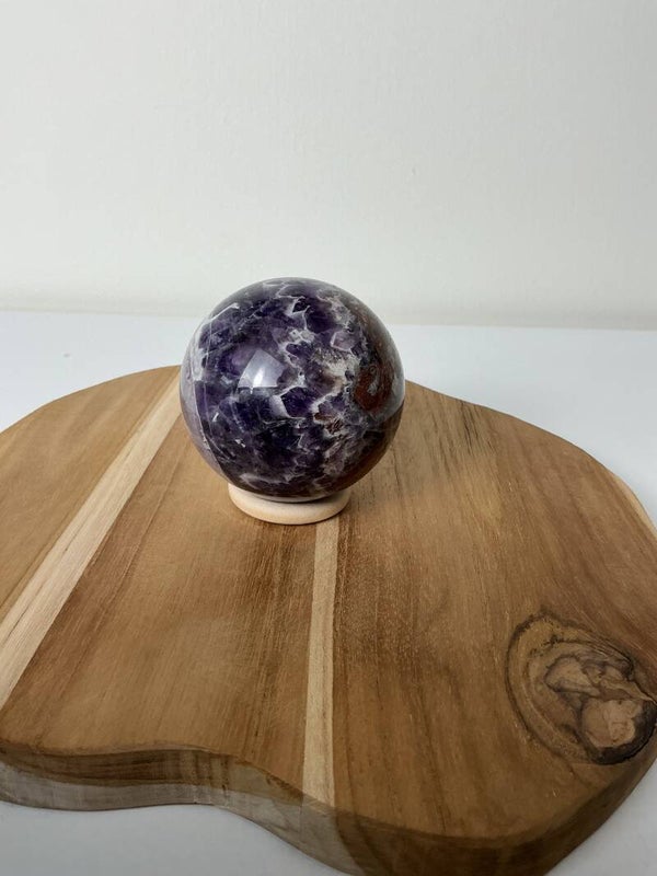 Chevron Amethist bol #81