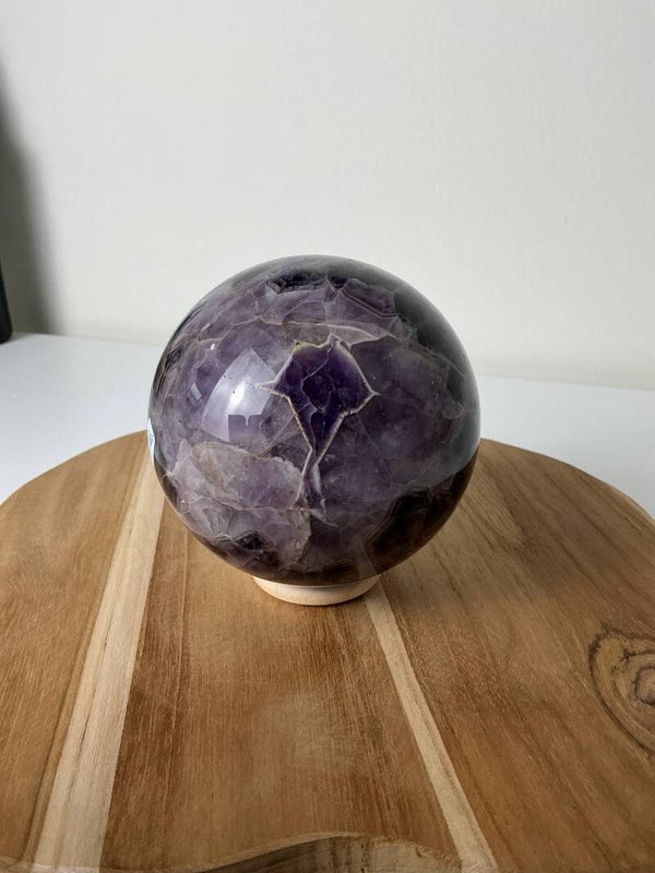 Chevron Amethist bol #85