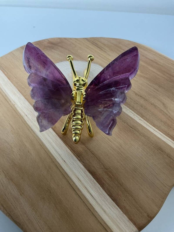 Vlinder Fluoriet #93