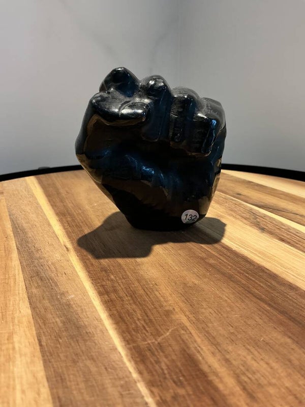 BF Zwarte Obsidiaan Vuist