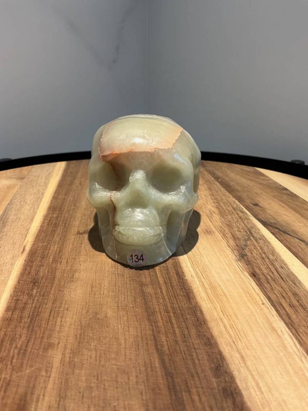 Onyx Skull