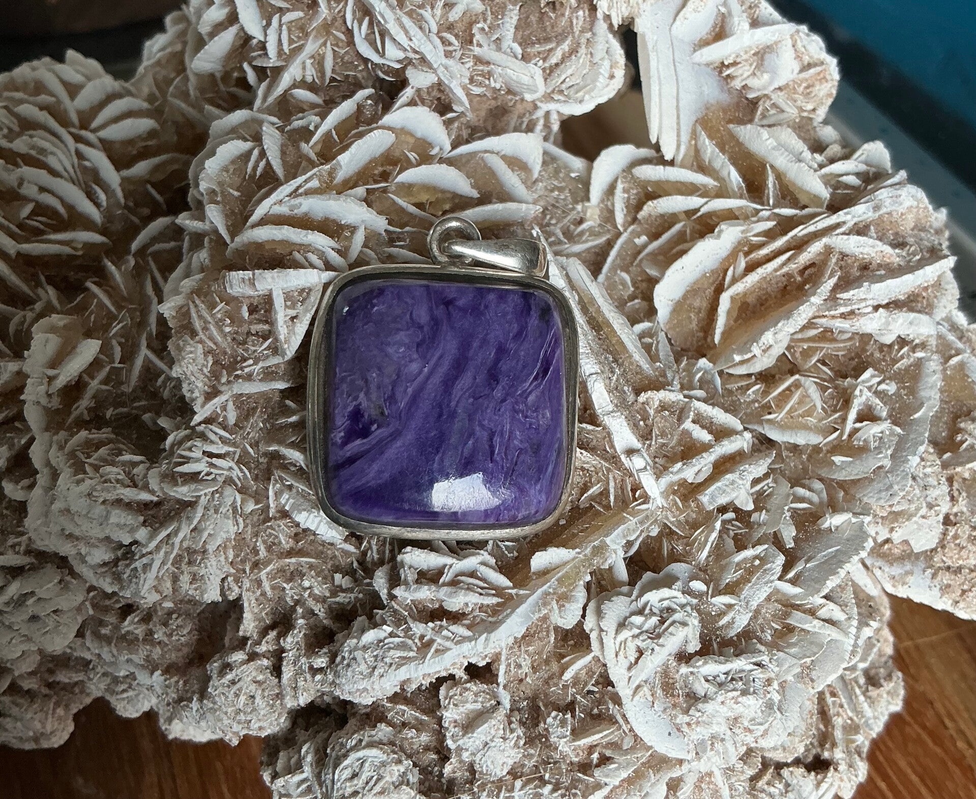 Charoiet – Zilver 925 Hanger