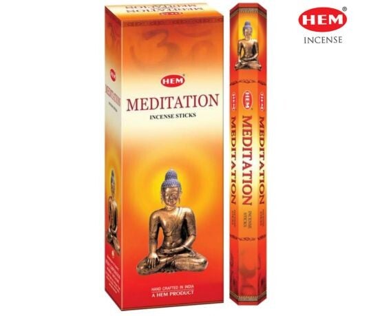 Meditation Wierook 6 pack HEM