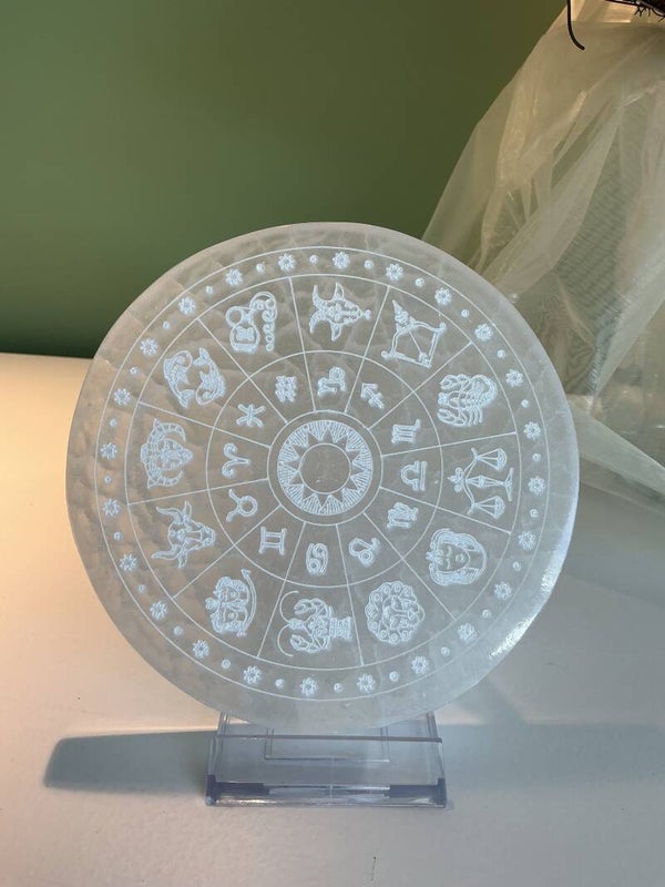 Seleniet Oplaadschijf dierenriem