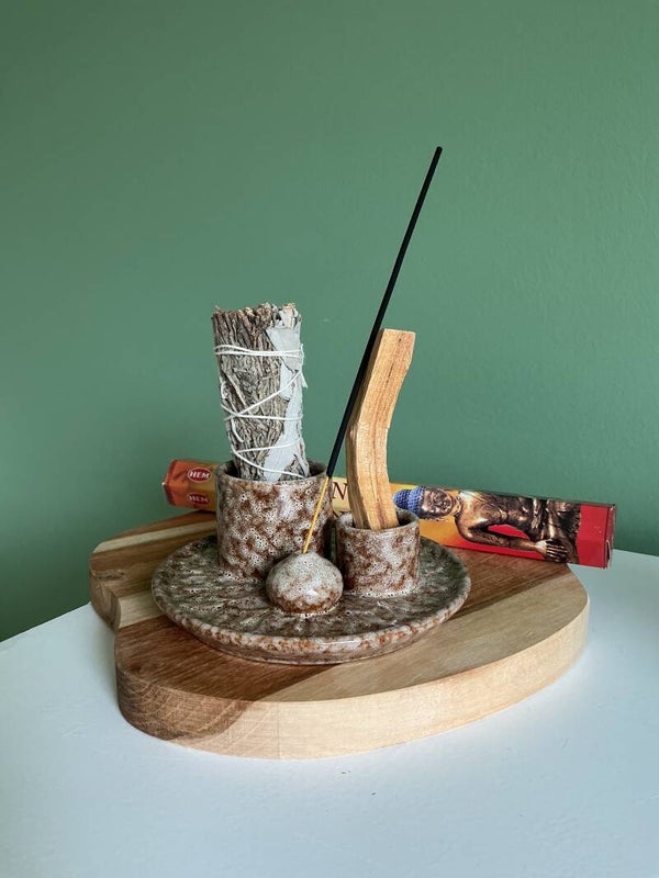 Smudge set