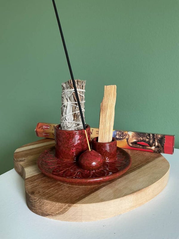 Smudge set