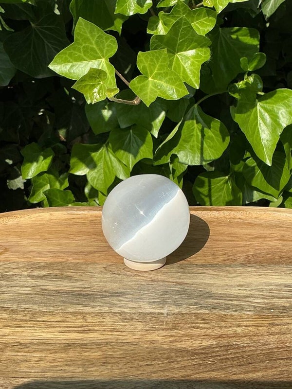 🤍🌙 Seleniet – Bol 6CM