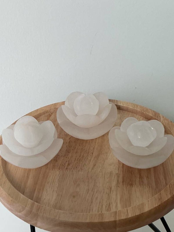 🤍🌸 Seleniet Lotus – Carving