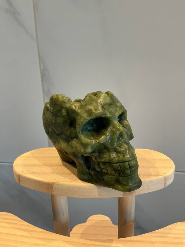 💚💀✨ Serpentijn – Skull #454