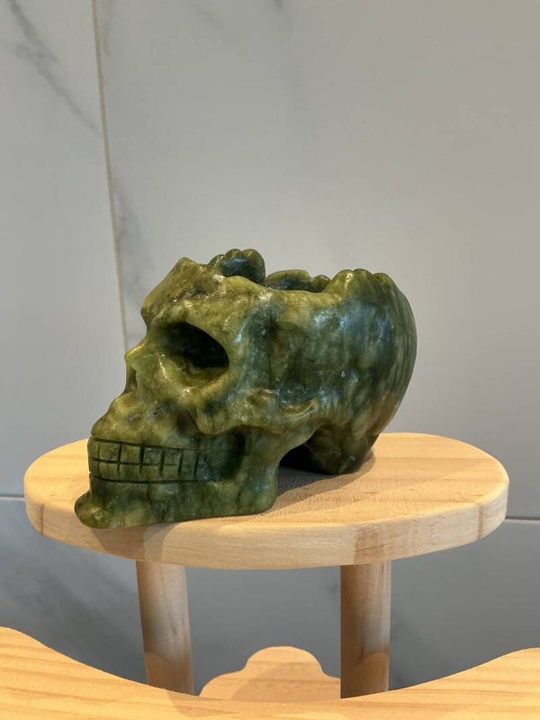 💚💀✨ Serpentijn – Skull #455