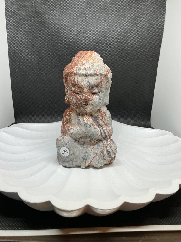🤎🪷✨ Jaspis – Boeddha Carving #479