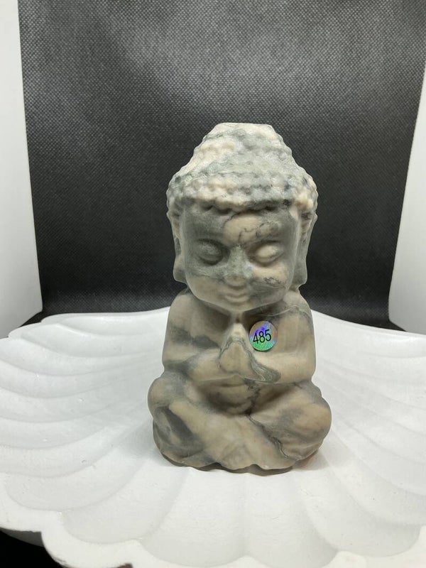 🤎🪷✨ Jaspis – Boeddha Carving #485