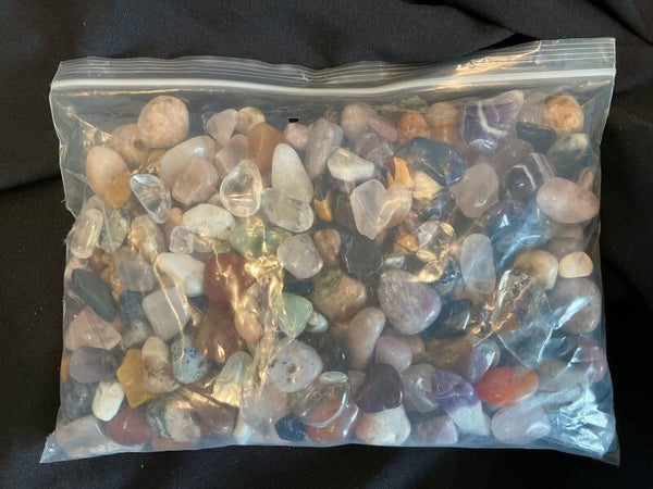 Trommelstenen mix