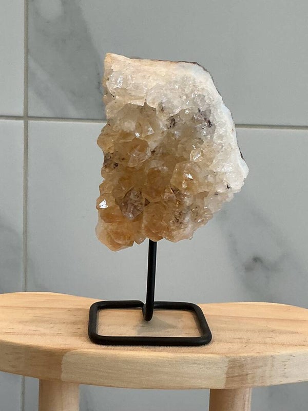 🔥✨ Gebrande Amethist – Op Pin #35