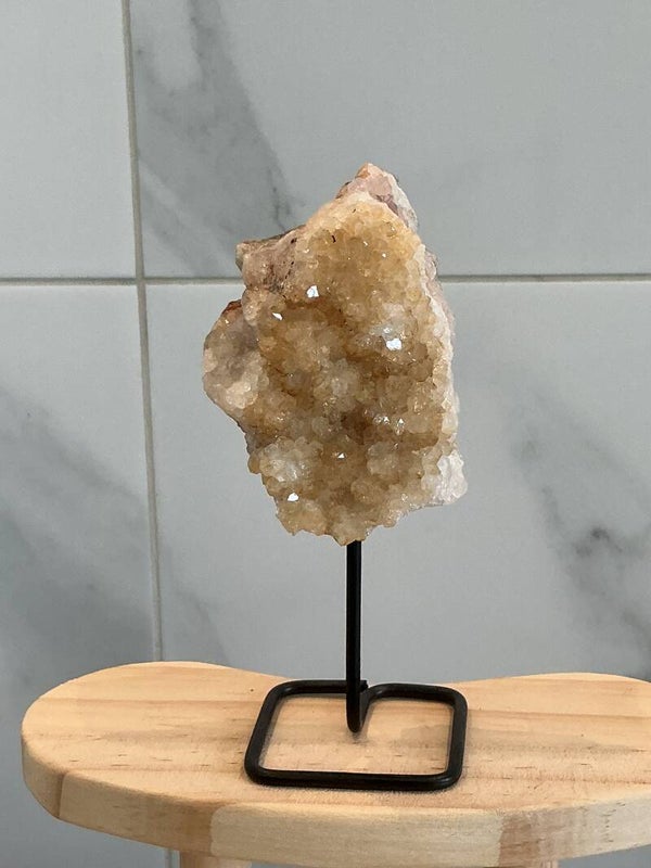 🔥✨ Gebrande Amethist – Op Pin #37