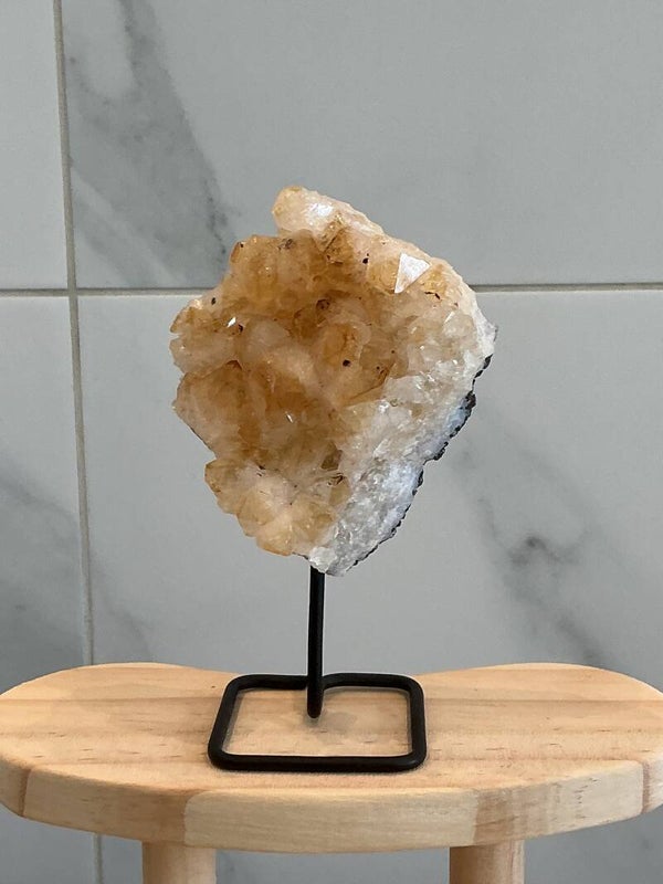 🔥✨ Gebrande Amethist – Op Pin #39