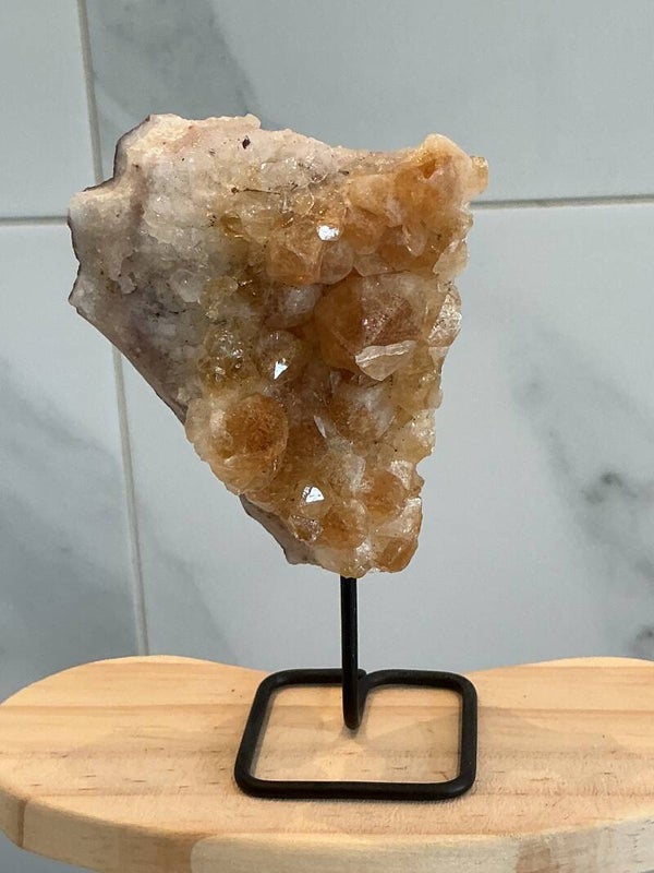 🔥✨ Gebrande Amethist – Op Pin #43