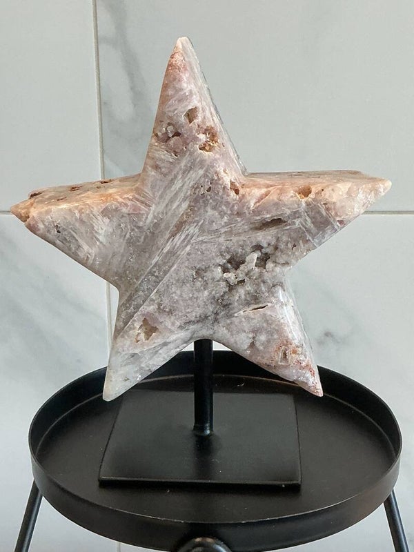 De Roze Amethist Ster