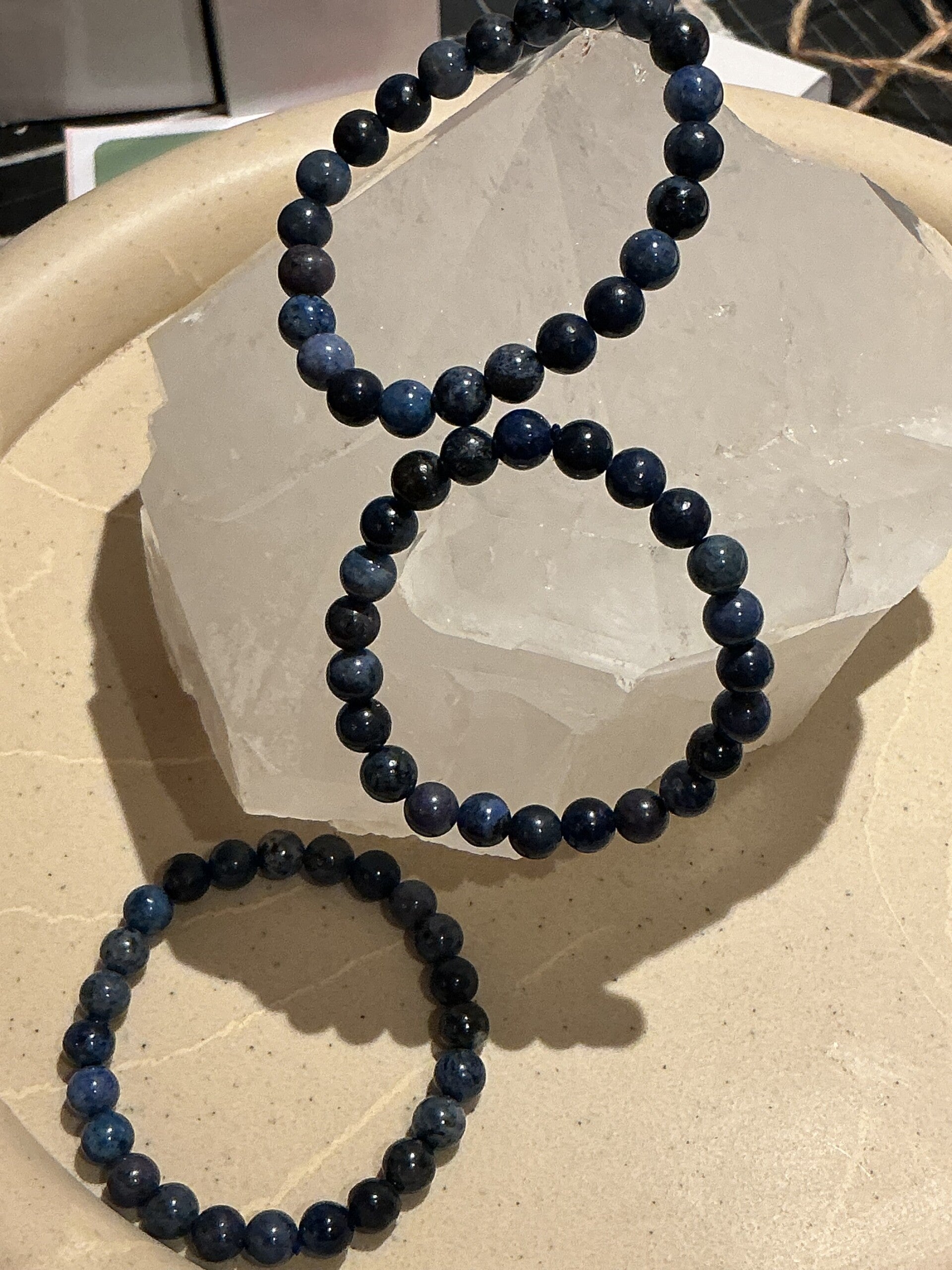 💙✨ Dumortieriet – Armband
