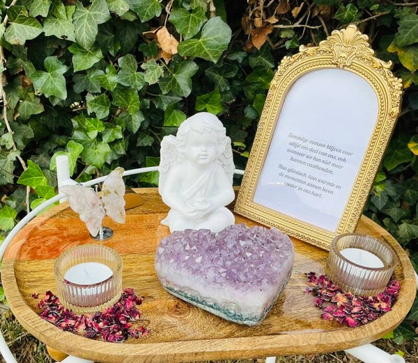 🤍🦋 Herinneringsaltaar – Liefde blijft