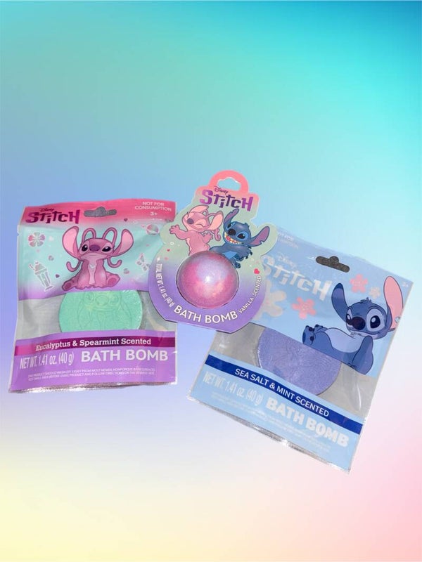 Stitch 3 Set Bathbomb