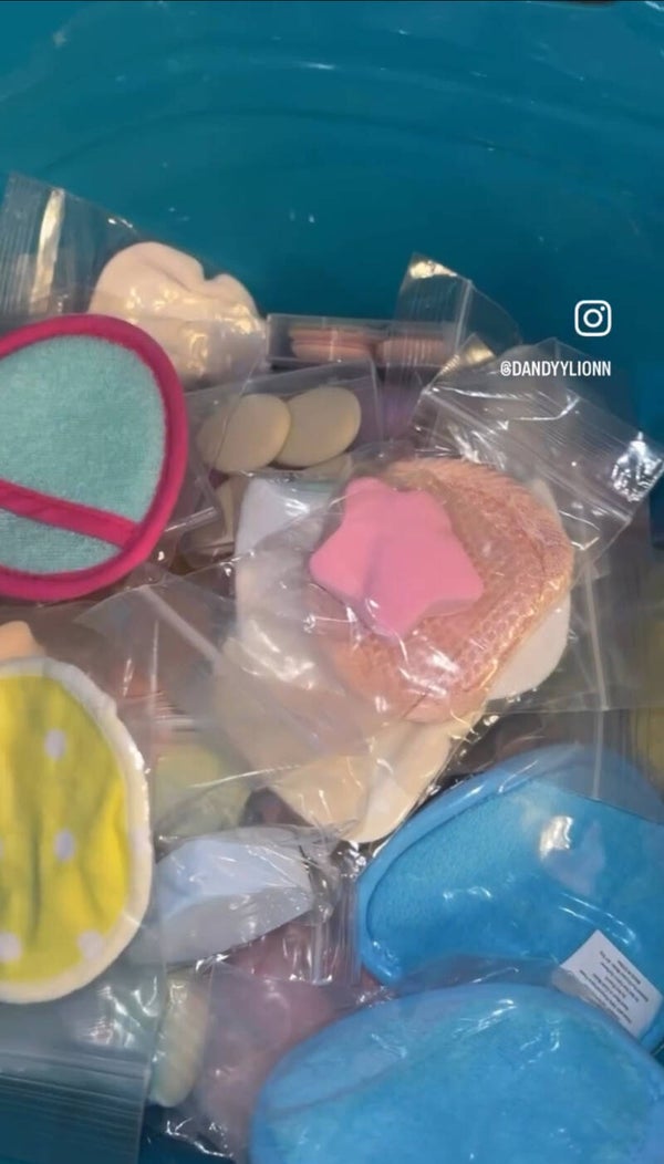 Makeup Bleders & Hot & Cold Eye Patches