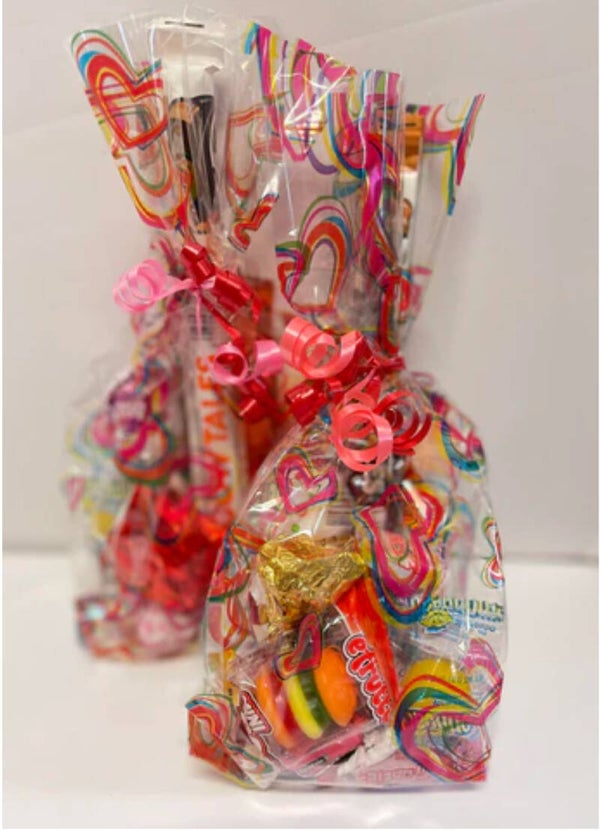 Valentines Gift bags for Class