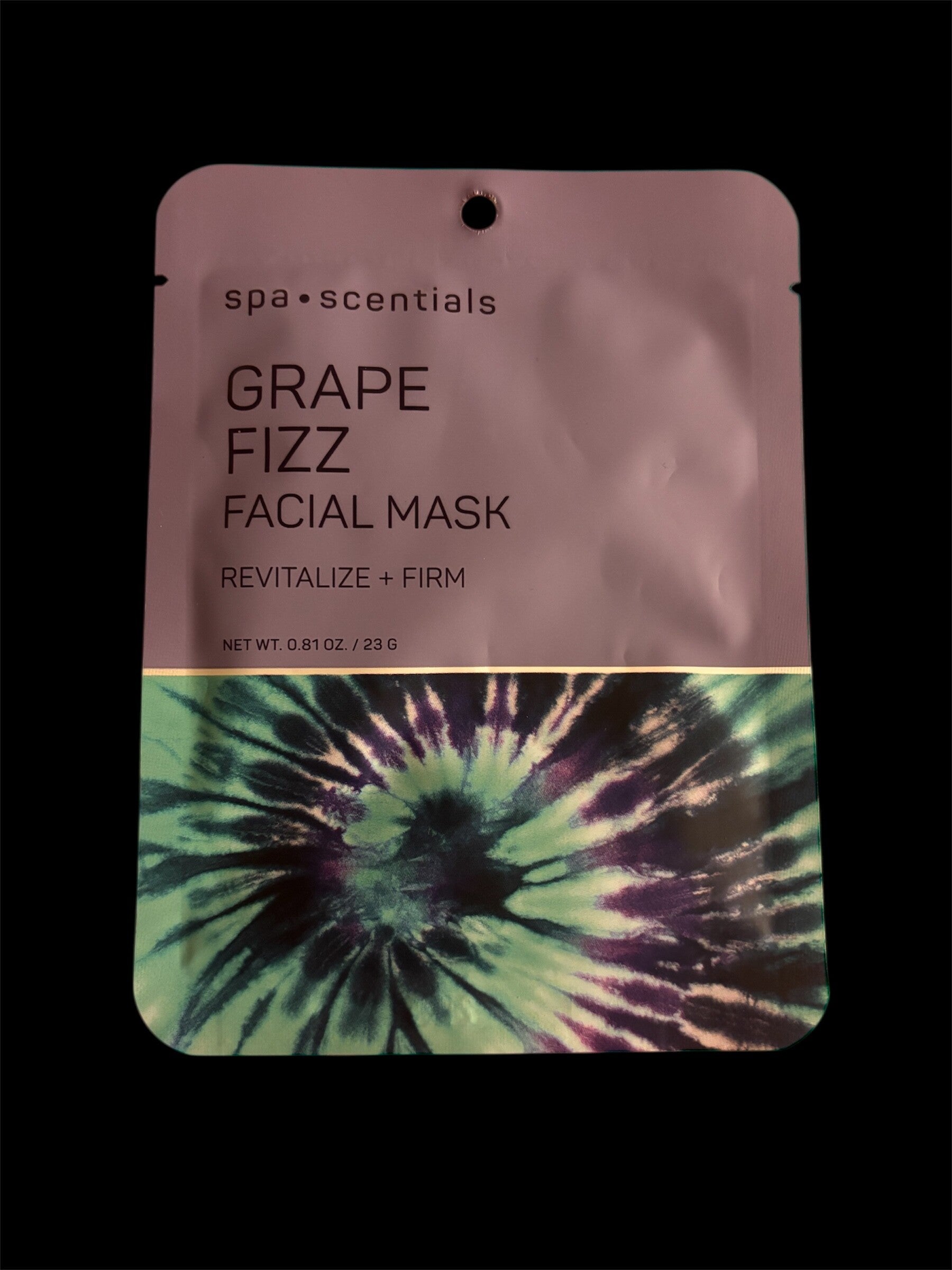 Grape Fizz Facial Mask